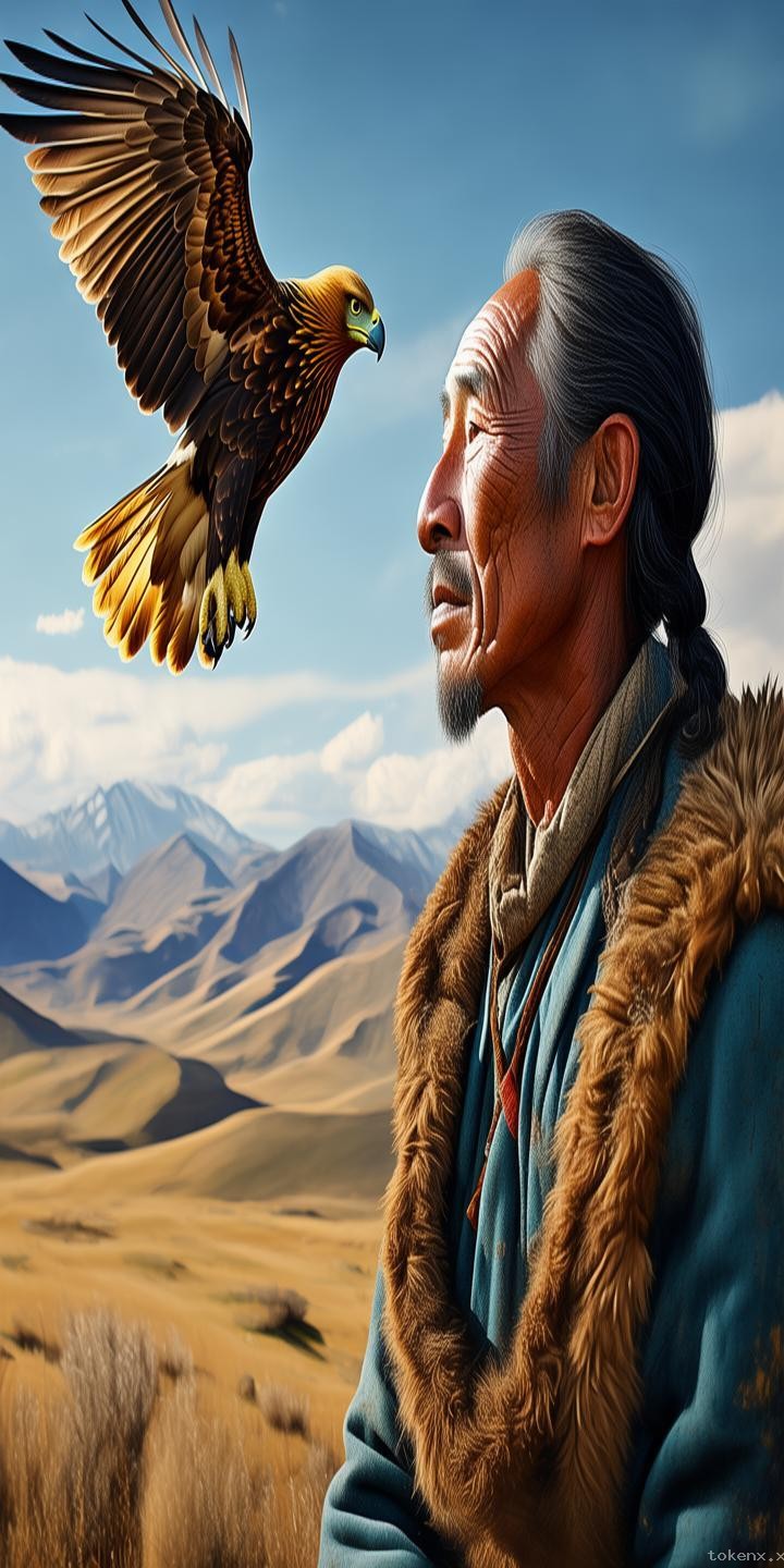 蒙古老汉与老鹰奇缘：透视生态和谐与行业共生之道
